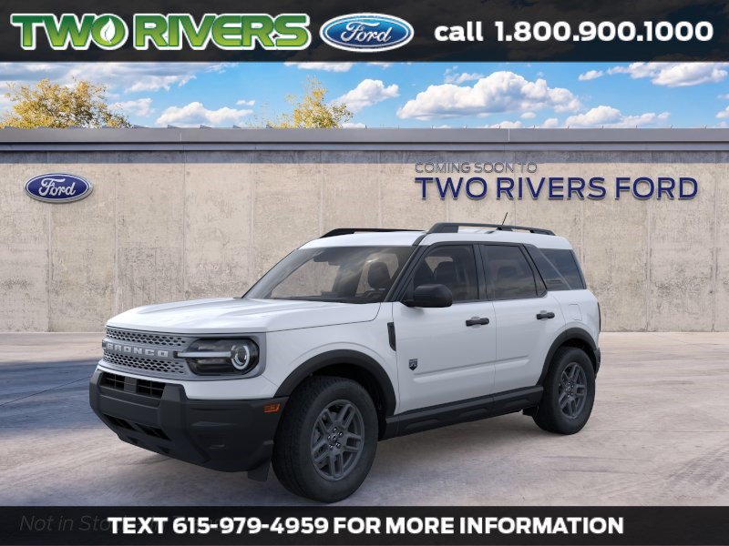 New 2026 Ford Bronco Sport Big Bend AWD/4WD image 1