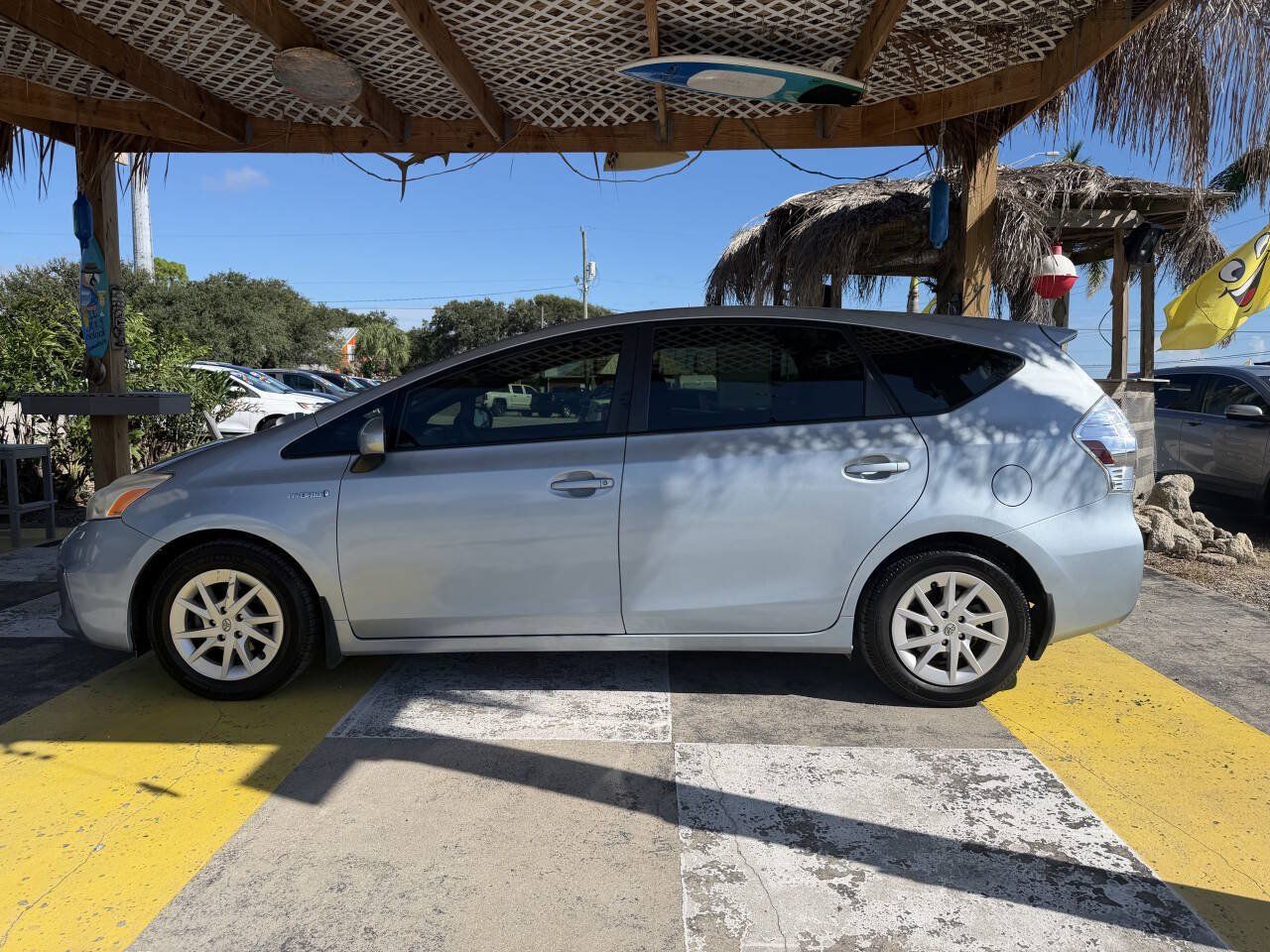 Used 2013 Toyota Prius V Three FWD image 9