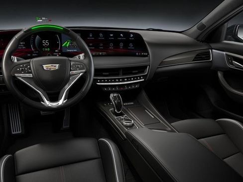New 2026 Cadillac CT5 V Blackwing w/ Deep Ocean Appearance Package image 58