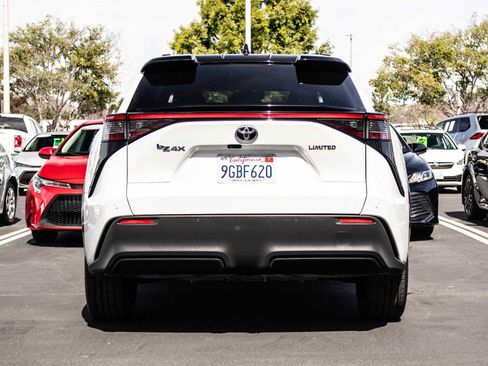 Certified 2023 Toyota bZ4X Limited image 8