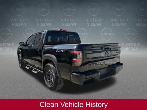 Used 2025 Nissan Frontier Pro-X w/ Pro Convenience Package image 4