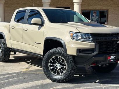 Used 2021 Chevrolet Colorado ZR2