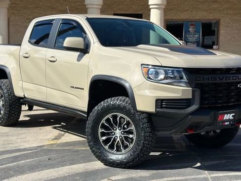 Used 2021 Chevrolet Colorado ZR2 image 1