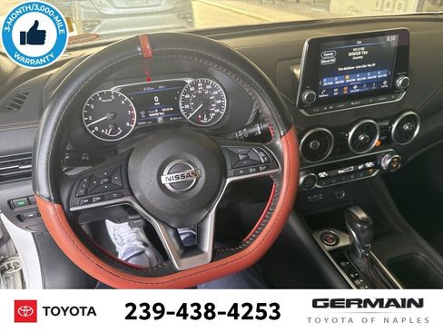 Used 2023 Nissan Sentra SR w/ Trunk Package image 15