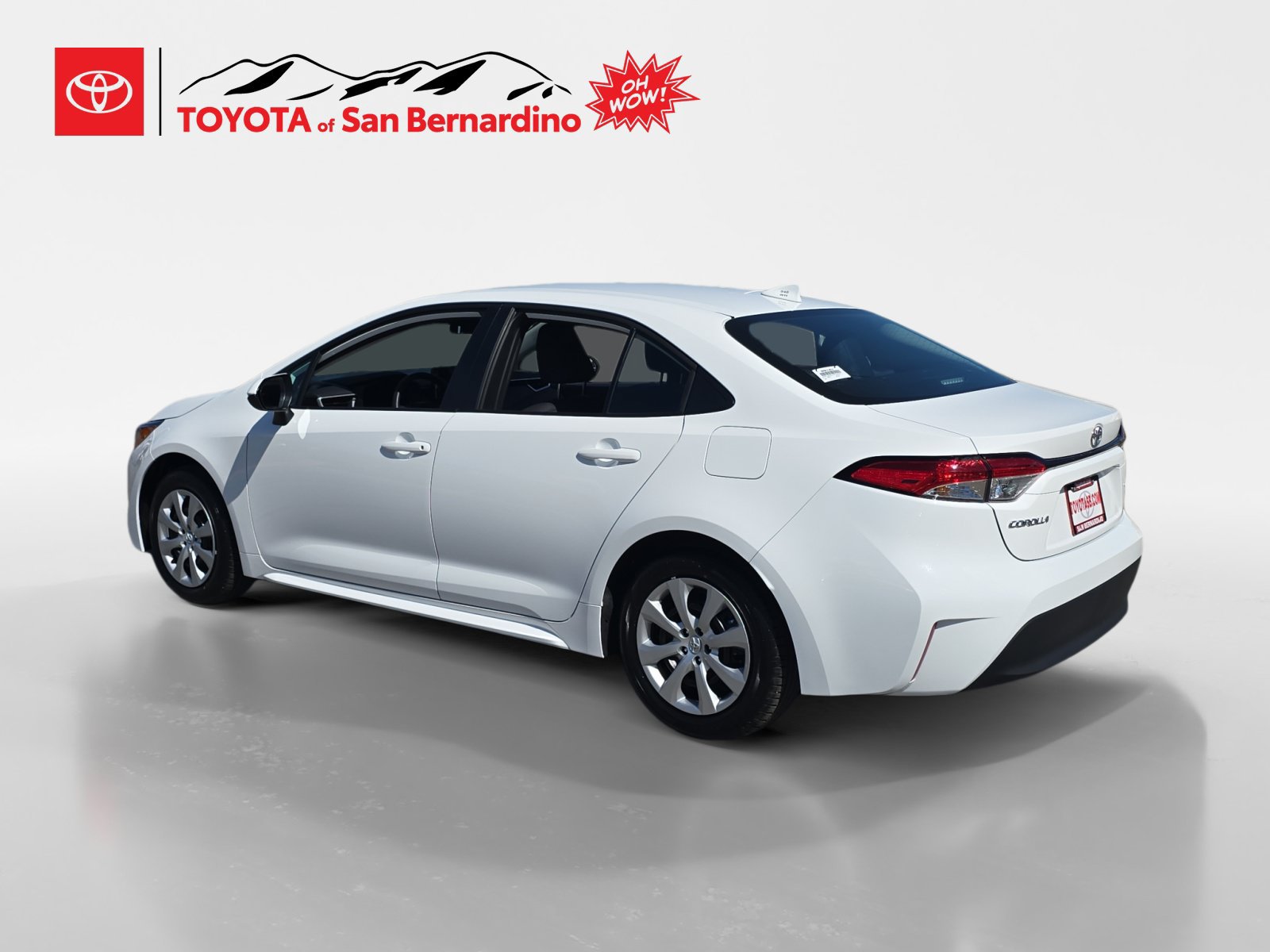 New 2027 Toyota Corolla LE FWD image 3
