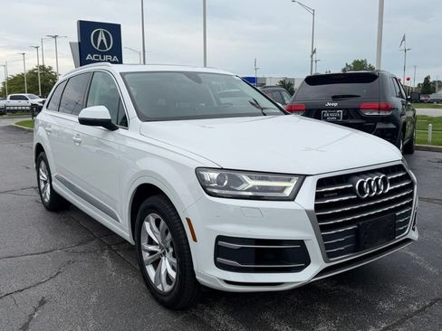 Used 2019 Audi Q7 3.0T Premium AWD/4WD image 3