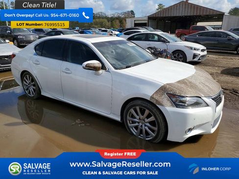 Used 2013 Lexus GS 350 w/ Premium Pkg RWD image 5