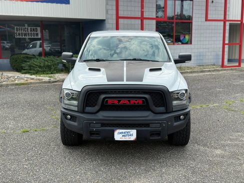Used 2016 RAM 1500 Rebel w/ Luxury Group AWD/4WD image 9