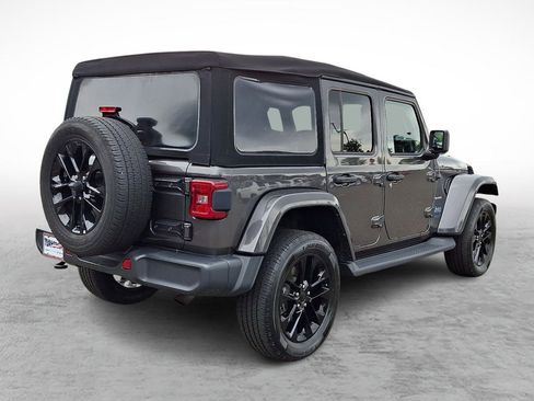 Used 2021 Jeep Wrangler Unlimited Sahara 4xe w/ Cold Weather Group image 5