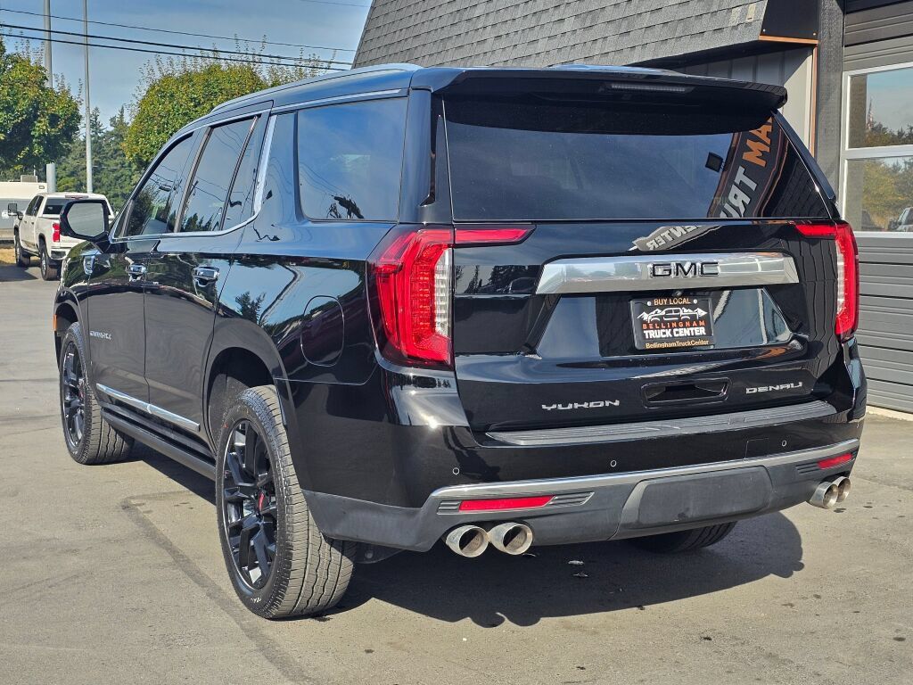 Used 2023 GMC Yukon Denali AWD/4WD image 3