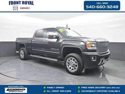 Used 2016 GMC Sierra 2500 Denali w/ Duramax Plus Package