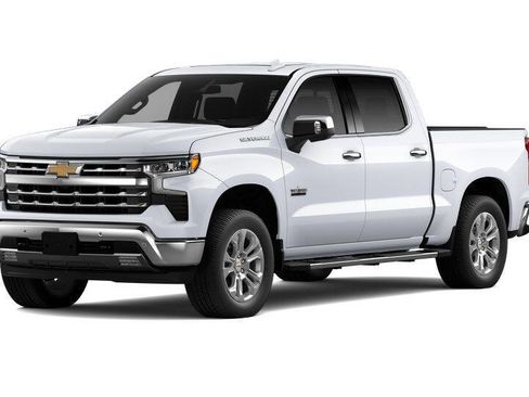New 2026 Chevrolet Silverado 1500 LTZ RWD image 25