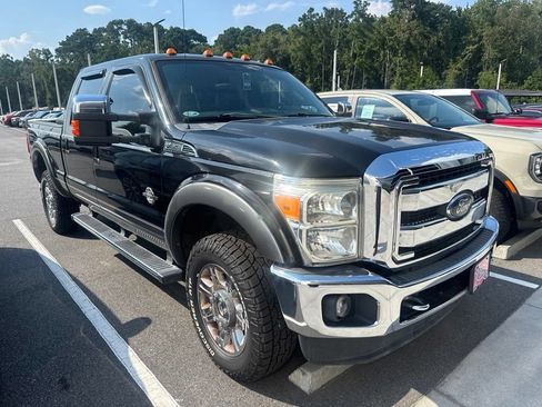 Used 2014 Ford F350 Lariat w/ Chrome Package AWD/4WD image 1
