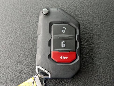 New 2026 Jeep Wrangler Unlimited Sport image 29