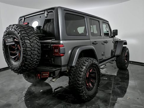 Used 2018 Jeep Wrangler Unlimited Rubicon image 9