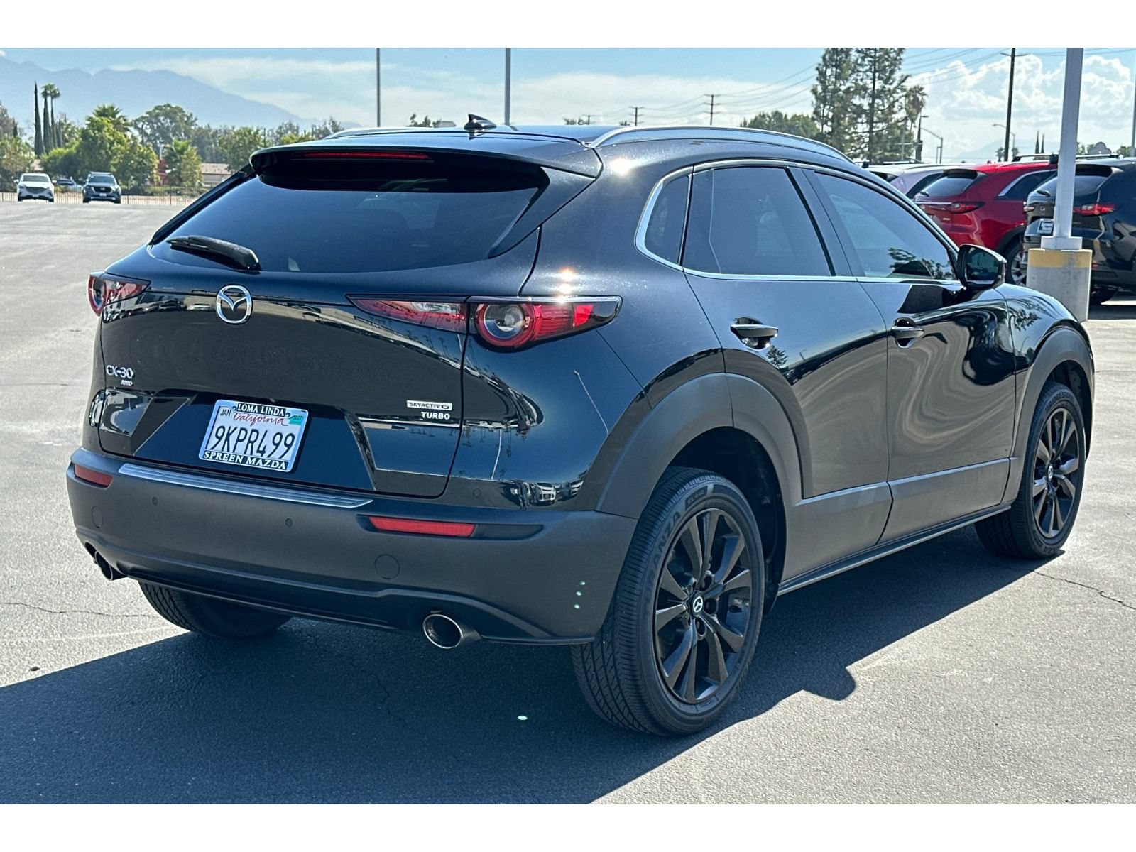 Certified 2023 MAZDA CX-30 2.5 Turbo w/ Premium Plus Pkg AWD/4WD image 7