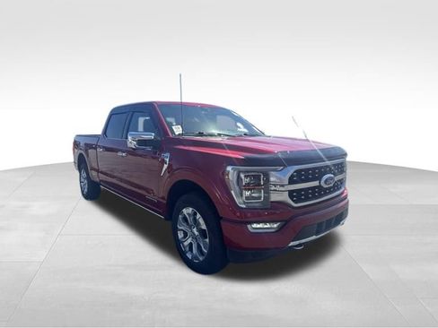 Used 2022 Ford F150 Platinum w/ Trailer Tow Package AWD/4WD image 1