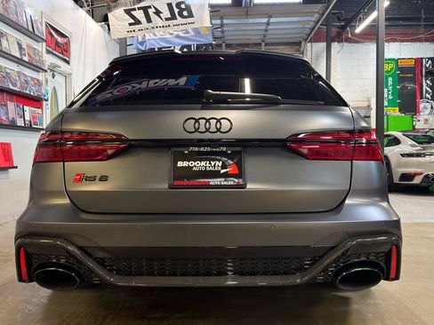 Used 2023 Audi RS 6 w/ Carbon Optic Package AWD/4WD image 8