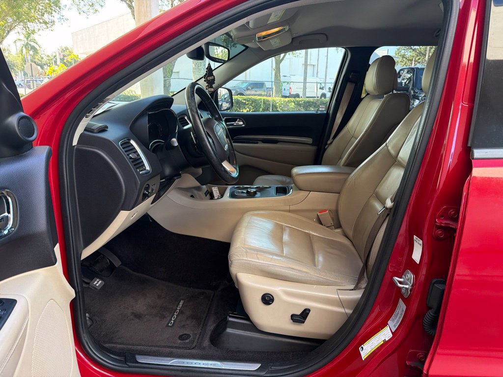 Used 2017 Dodge Durango GT w/ Nav & Power Liftgate Group RWD image 6