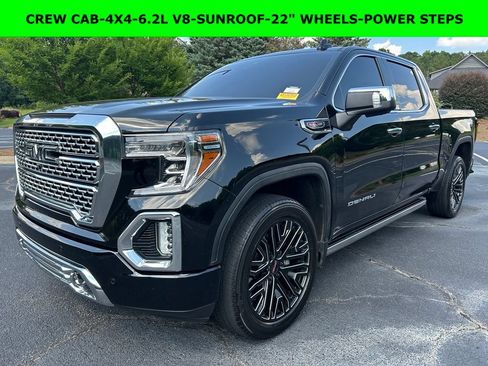 Used 2019 GMC Sierra 1500 Denali w/ Technology Package AWD/4WD image 1
