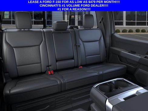 New 2026 Ford F150 Lariat w/ Equipment Group 502A High AWD/4WD image 11