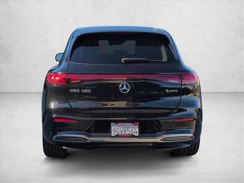 Certified 2023 Mercedes-Benz EQS 580 4MATIC SUV image 7