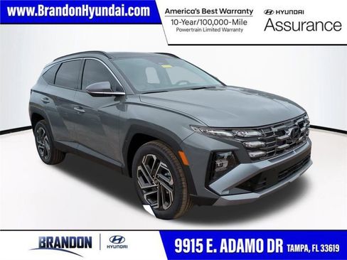 New 2026 Hyundai Tucson Limited image 1