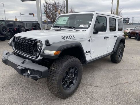 New 2026 Jeep Wrangler Unlimited Sport AWD/4WD image 5