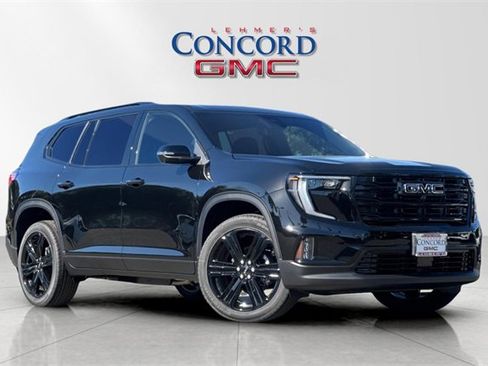 New 2026 GMC Acadia Elevation w/ Black Edition image 2