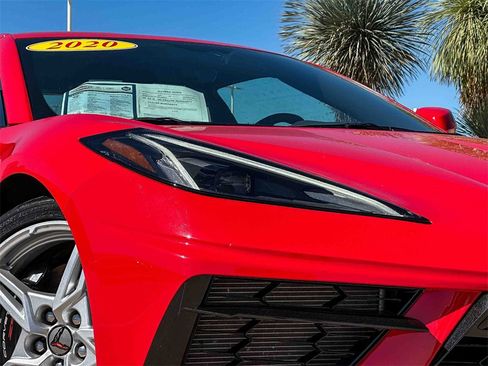 Used 2020 Chevrolet Corvette Stingray Preferred Cpe w/ 2LT Preferred Equipment Group image 10