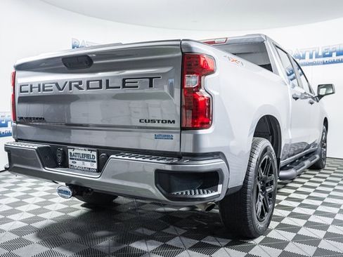 Used 2024 Chevrolet Silverado 1500 Custom w/ LPO, Dark Essentials Package image 6