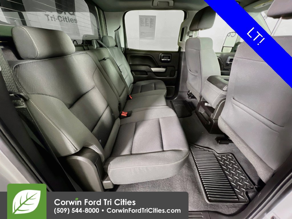 Used 2018 Chevrolet Silverado 1500 LT w/ All Star Edition AWD/4WD image 14