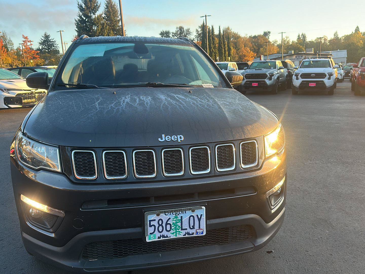 Used 2019 Jeep Compass Latitude w/ Popular Equipment Group AWD/4WD image 7