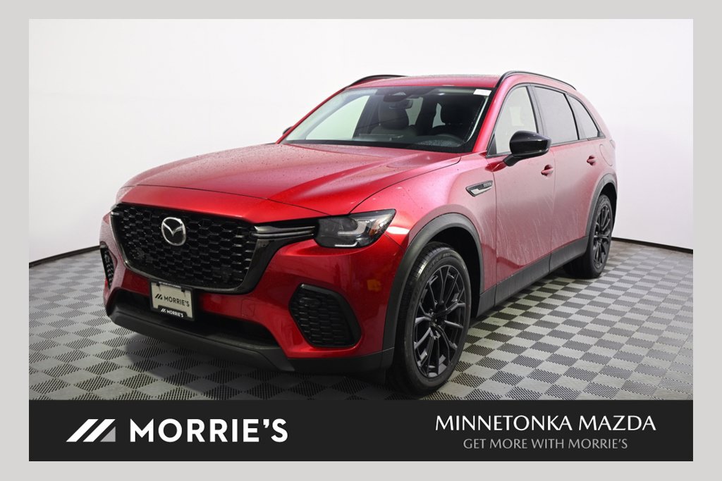 New 2026 MAZDA CX-70 3.3 Turbo w/ Preferred Package AWD/4WD image 1