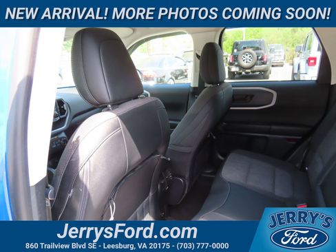 Used 2022 Ford Bronco Sport Big Bend w/ Convenience Package AWD/4WD image 27