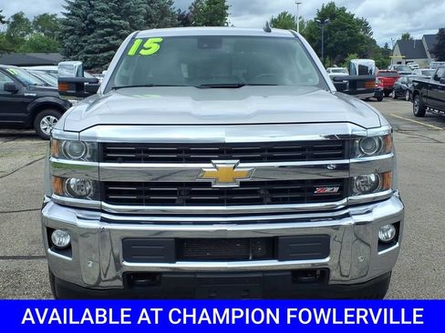 Used 2015 Chevrolet Silverado 2500 LTZ w/ Duramax Plus Package AWD/4WD image 2