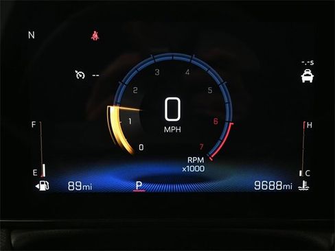 Certified 2025 Chevrolet TrailBlazer ACTIV w/ Driver Confidence Package image 9