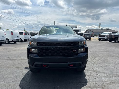 Used 2021 Chevrolet Silverado 1500 Custom Trail Boss w/ Safety Confidence Package AWD/4WD image 8