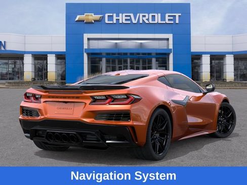 New 2026 Chevrolet Corvette Z06 w/ Stealth Interior Trim Package RWD image 5