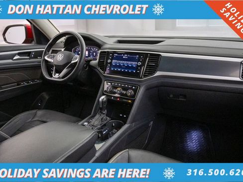 Used 2022 Volkswagen Atlas SEL Premium image 34