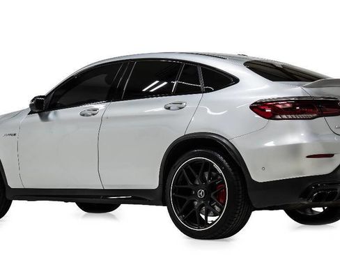 Used 2020 Mercedes-Benz GLC 63 AMG S w/ Parking Assistance Package image 4