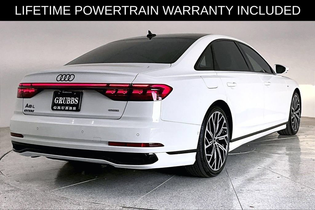 Used 2023 Audi A8 L 3.0T w/ Luxury Package AWD/4WD image 2