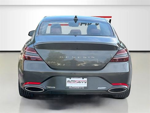 Used 2023 Genesis G70 3.3T w/ Sport Prestige Package image 6