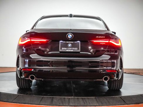 Certified 2025 BMW 430i Coupe w/ Convenience Package RWD image 6