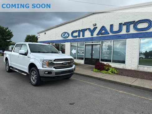 Used 2018 Ford F150 Lariat AWD/4WD image 1