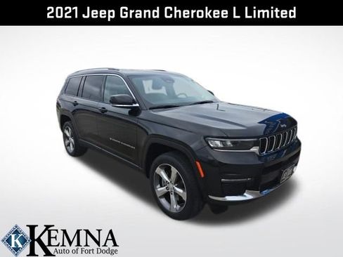 Used 2021 Jeep Grand Cherokee L Limited image 5