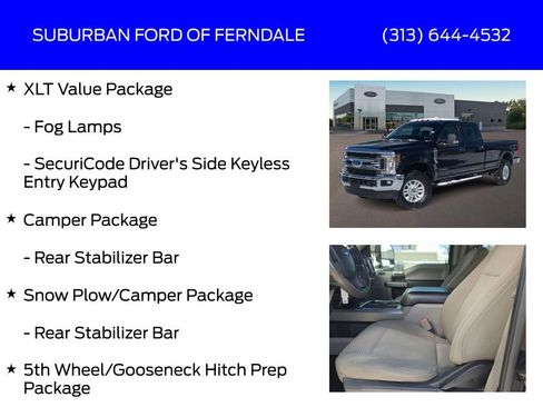 Used 2019 Ford F350 XLT w/ XLT Value Package image 9