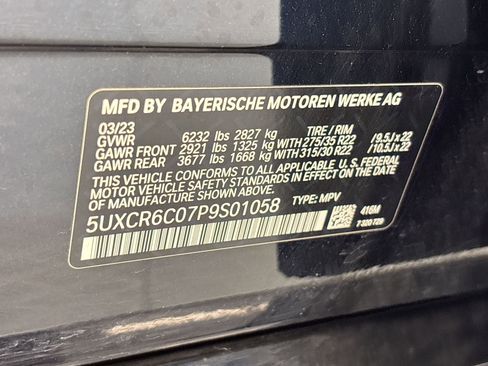 Used 2023 BMW X5 xDrive40i w/ M Sport Package image 20