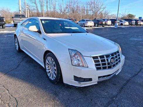 Used 2013 Cadillac CTS 3.6L AWD 2dr Coupe image 2