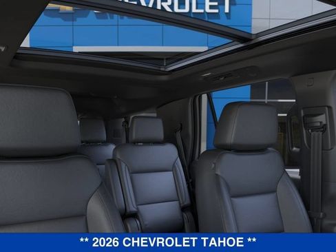 New 2026 Chevrolet Tahoe LT w/ Comfort Package AWD/4WD image 25